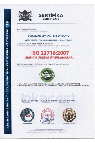 Efe Ultra Natural Zeytinyağı 5 Lt Teneke - 2