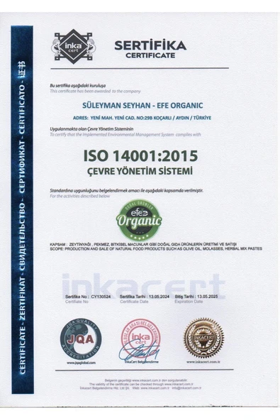 Efe Ultra Natural Zeytinyağı 5 Lt Teneke - 6