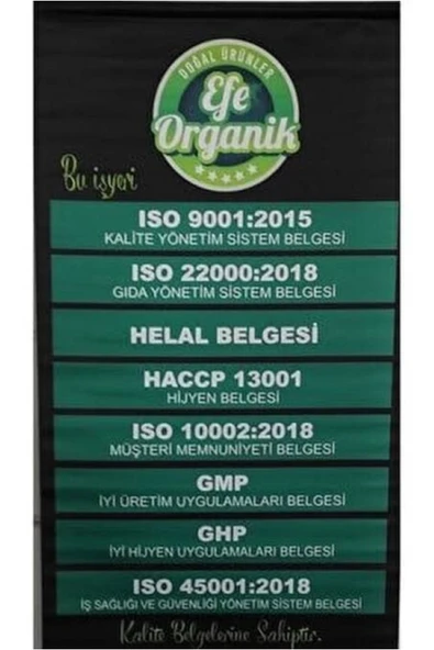 Efe Organic ÖZEL BAHÇE ADA ÇAYI DEMET - 2