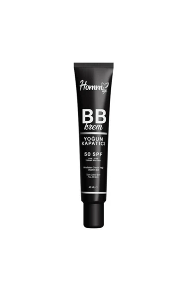 Homm Bitkisel Bb Krem Yoğun Kapatıcı 50spf 40ml Ntrlbb 1004