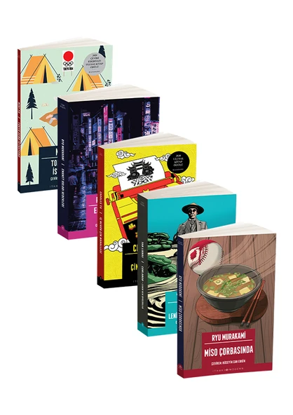 Uzak Doğu Modern Edebiyat Set 1 ürün görseli