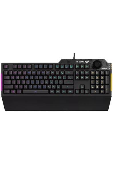 ASUS  Tuf Gaming K1 Rgb Mekanik Hisli Kablolu Gaming (OYUNCU) Klavye