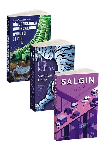 Uzak Doğu Bilimkurgu Fantastik Set 3