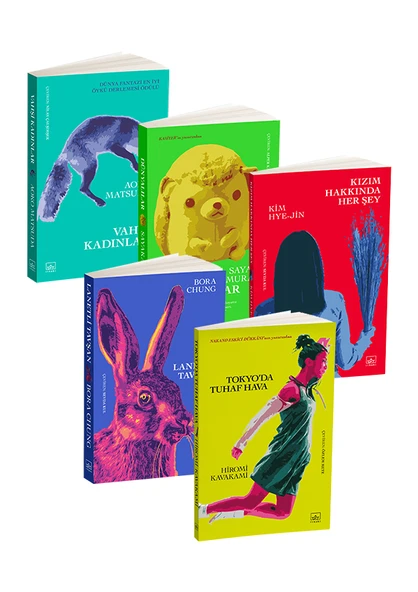 Uzak Doğu Edebiyatı Set 1 ürün görseli