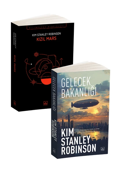 Kim Stanley Robinson 2 kitap takım ürün görseli
