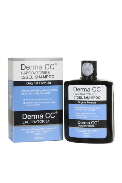 Derma CC LABORATORIES C/gel Şampuan Saç Dökülmesi-kepek-kaşıntı Karşıtı Ve Şampuanı 500ml - 5