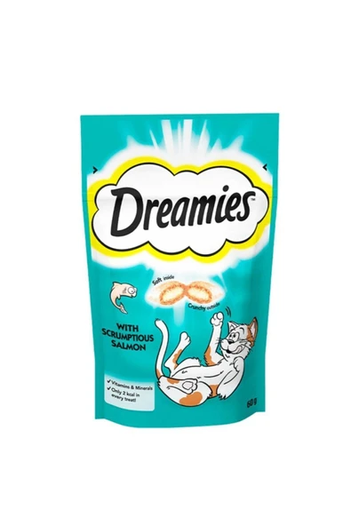 Dreamies Ödül Maması 60gr 6'lı Karışık Set + Mama Kabı Hediyeli - 5