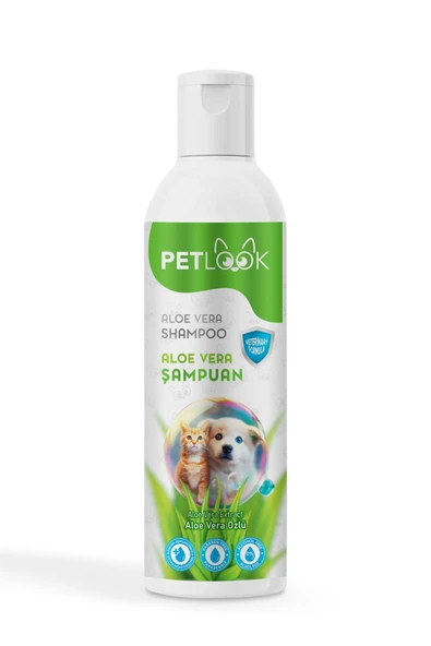 PetLook Köpek Şampuan ve Kedi Şampuan Aloavera Özlü 250 ml - 2
