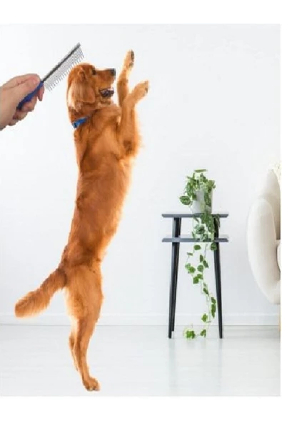 toptanabi Tüy Açıcı Kedi Köpek Tarağı - 2