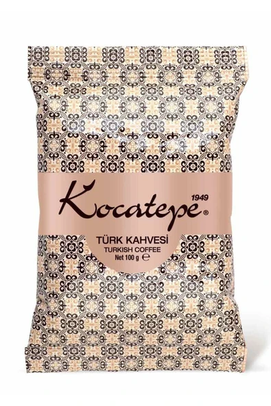 Kocatepe Türk Kahvesi 100 gr 18'li - 4