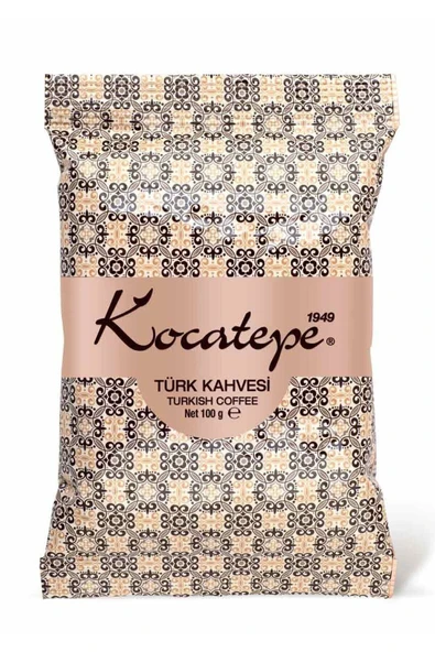 KOCATEPE KAHVE Kocatepe Türk Kahvesi 100 Gr Folyo 6'lı Paket - 3