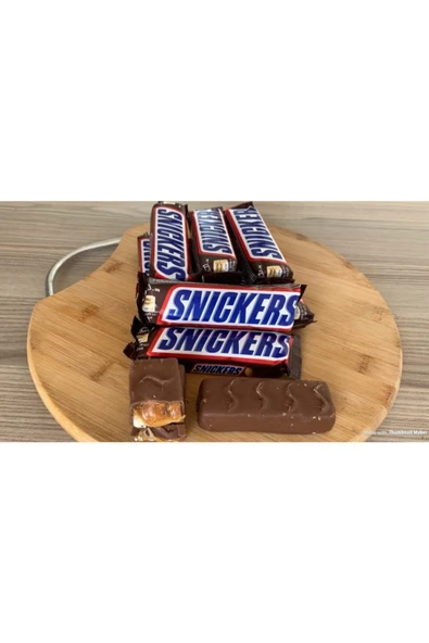 Snickers Yer Fıstıklı 50 Gr 24 Adet Bar Çikolata - 2