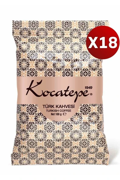 Kocatepe Türk Kahvesi 100 gr 18'li - 3