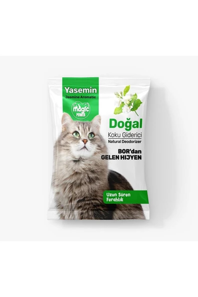 Magic Power Kedi Kumu Koku Temizleyicisi Yasemin Özlü 5 Adet - 2
