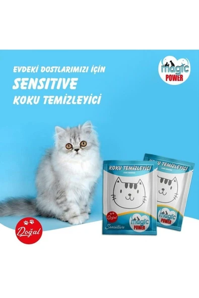 Magic Pwr Magic Power Kedi Kumu Koku Giderici Sensitive 25 Gr - 5