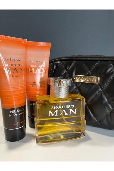 SHOOTER'S MAN EDP ÇANTA SET