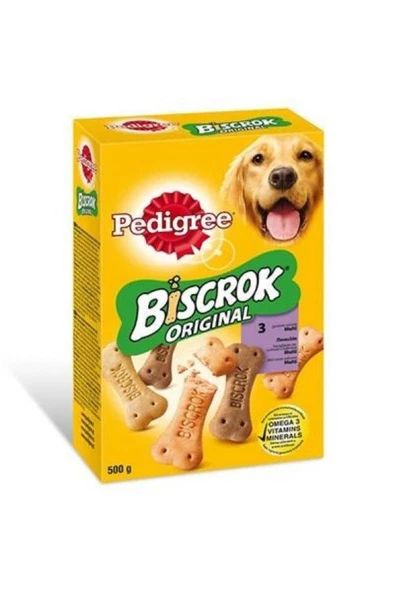 Pedigree Biscrok Ödül Bisküvisi 500 G