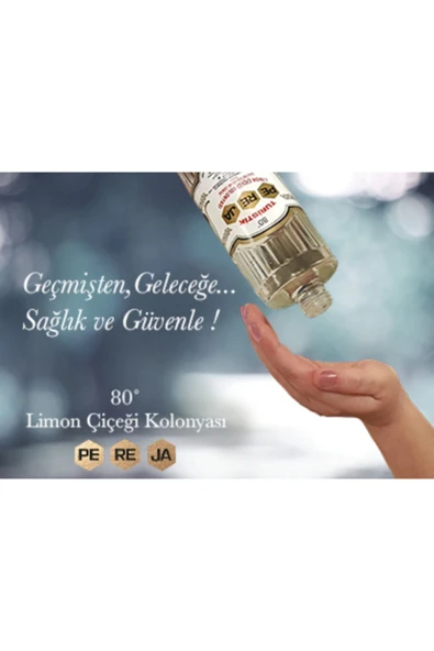 Pereja 80 Derece Limon Kolonyası 2 Adet 1000 Ml - 5