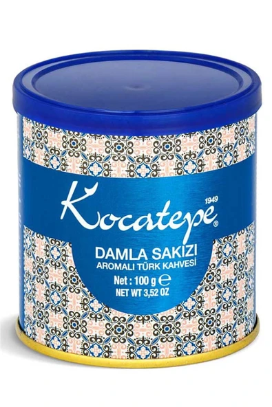 KOCATEPE KAHVE Kocatepe Damla Sakızlı Türk Kahvesi Teneke 100 Gr 3'lü Paket - 4