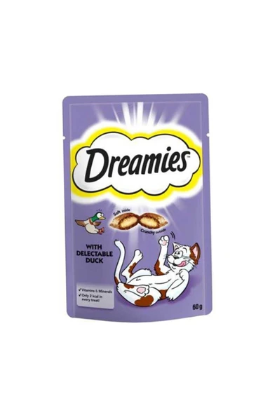 Dreamies Ödül Maması 60gr 6'lı Karışık Set + Mama Kabı Hediyeli - 3