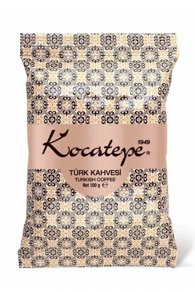 KOCATEPE KAHVE Kocatepe Türk Kahvesi 100 Gr Folyo 12'li Paket - 3