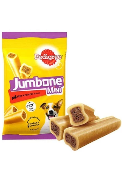 Pedigree Jumbone Mini Köpek Ödül Maması 160 gr X 2 Adet - 2