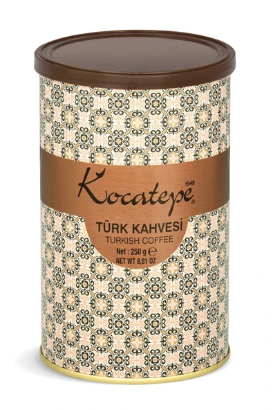 KOCATEPE KAHVE Kocatepe Türk Kahvesi 250 Gr Teneke