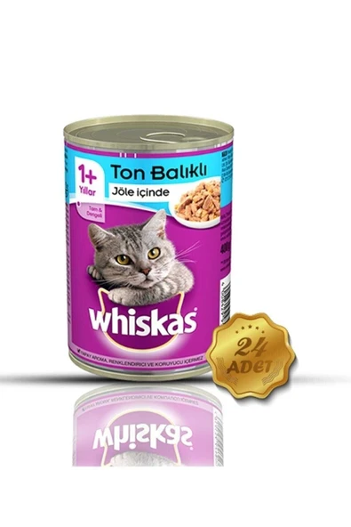 Whiskas Konserve Çeşitleri Karma 400 G 24 Adet - Resim 3