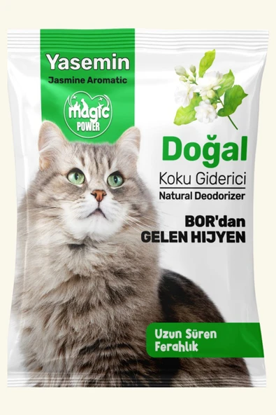 Magic Power Kedi Kumu Koku Temizleyicisi Yasemin Özlü 5 Adet - 4
