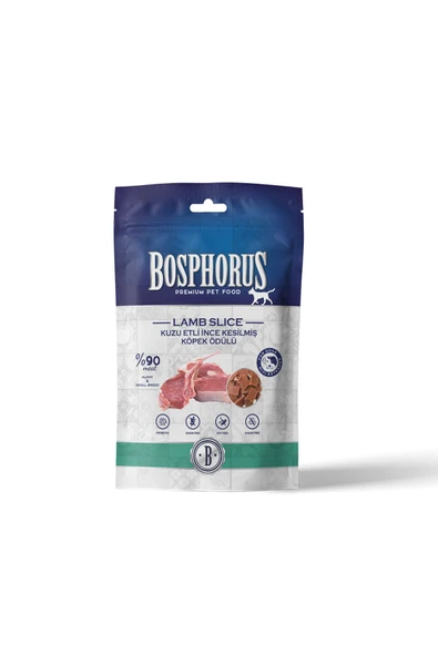 Bosphorus Kuzu Etli Ince Kesilmiş Köpek Ödülü 80 Gr - 2