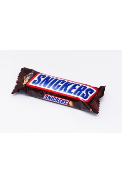 Snickers Yer Fıstıklı 50 Gr 24 Adet Bar Çikolata - 3