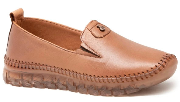 Gedikpaşalı Ppt 25Y 9059 Taba Bayan Ayakkabı Kadın Casual ürün görseli