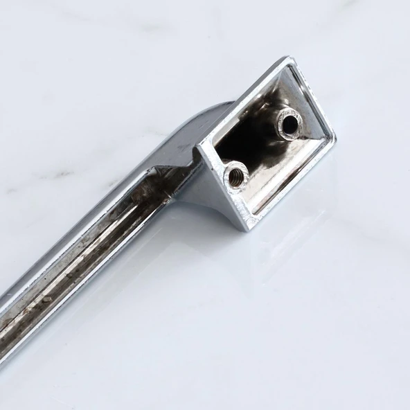 Metal Mutfak Mobilya Çekmece Mutfak Dolap Dolabı Kulpları Kulbu 16 Cm Kulpu 160 Mm Krom - 5
