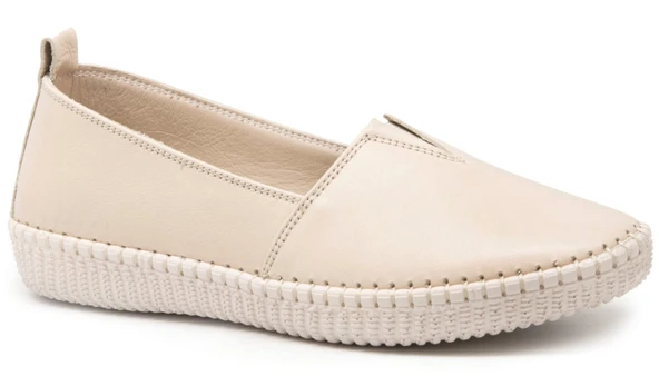 Gedikpaşalı Ppt 23Y 7233 1 Bej Bayan Ayakkabı Babet ürün görseli