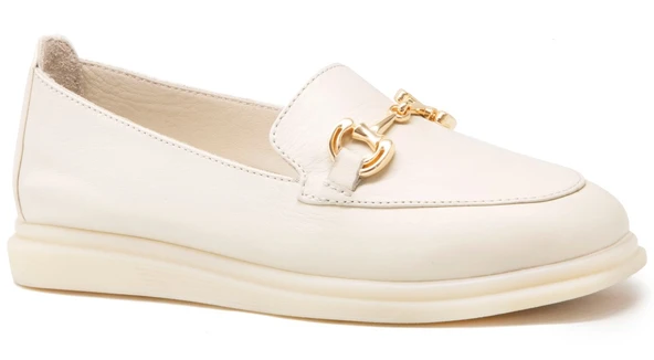 Gedikpaşalı Fms 25Y 409 Bej Bayan Ayakkabı Babet ürün görseli