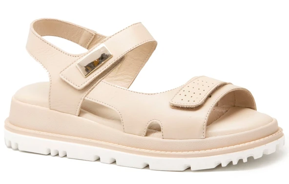 Gedikpaşalı Rch 25Y M15 Bej Bayan Ayakkabı Terlik-Sandalet ürün görseli