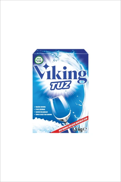 Viking Bulaşık Makinesi Tuzu 1,5 Kg