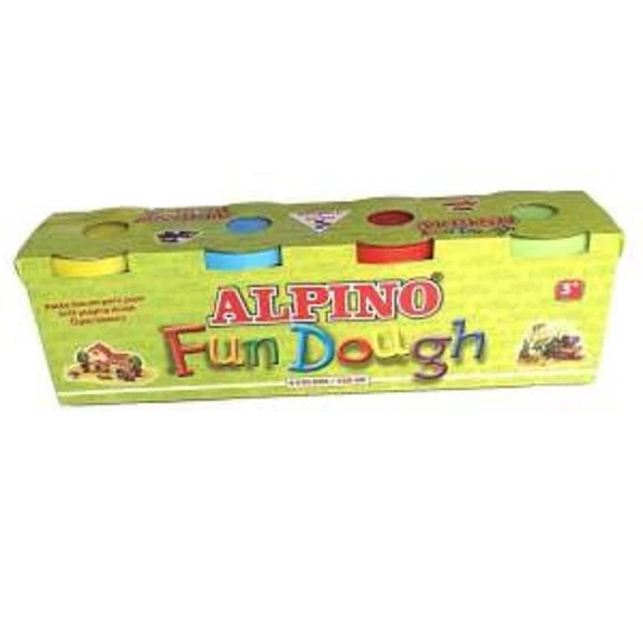 Alpino Oyun Hamuru 4 LÜ 130 GR DP000302 ürün görseli