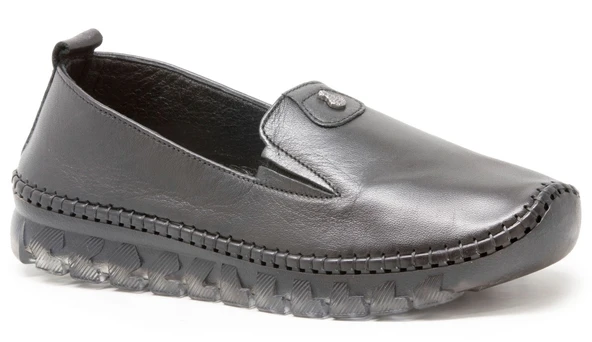 Gedikpaşalı Ppt 25Y 9059 Siyah Bayan Ayakkabı Kadın Casual ürün görseli