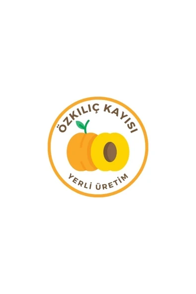 Özkılıçlar Sarı Kuru Kayısı - Yeni Mahsül Kurutulmuş - 1 Kg - 6
