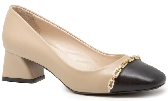 Gedikpaşalı Dnl 25Y 01 Vizon Bayan Ayakkabı Bayan Klasik ürün görseli