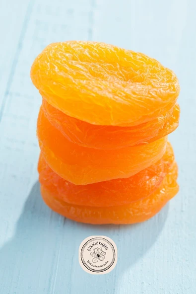 Özkılıçlar Sarı Kuru Kayısı - Yeni Mahsül Kurutulmuş - 1 Kg - 2