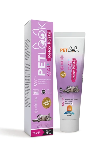 PetLook Sakinleştirici, Stres Azaltıcı ve Rahatlatıcı Relax Kedi Maltı Be calming, Kedi Vitamini, Kedi Ödülü - 2