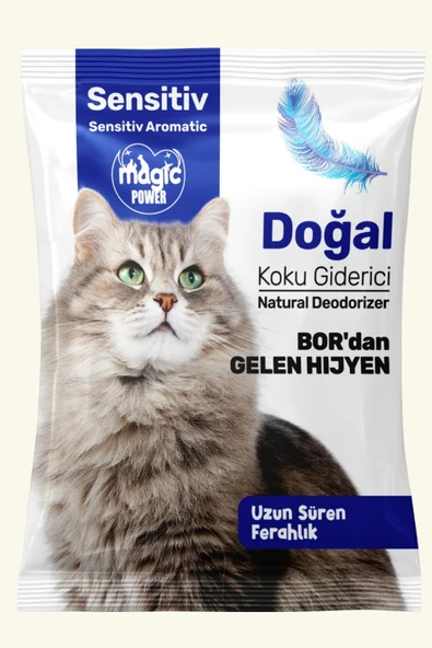 Magic Power Toz Koku Giderici Sensitive 4 Adet