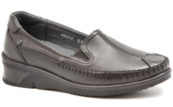 Forelli Amelıa 48002 Siyah Bayan Ayakkabı Comfort ürün görseli