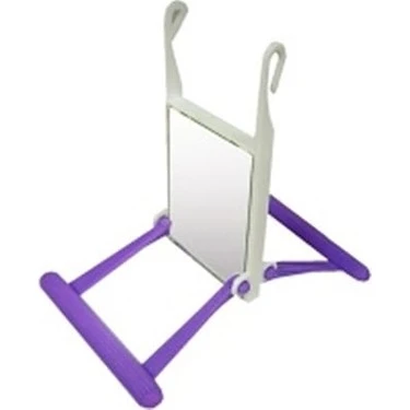 Kardelen Aynalı Tünekli Dikdörtgen Kuş Salıncağı 8*12*13 cm - Resim 2