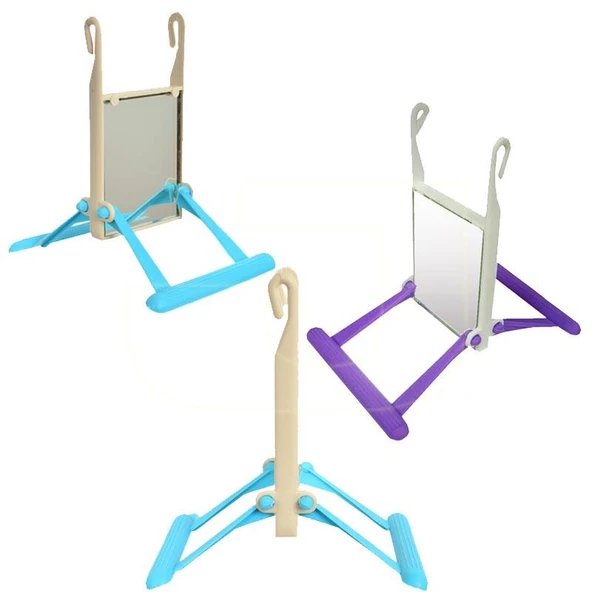 Kardelen Aynalı Tünekli Dikdörtgen Kuş Salıncağı 8*12*13 cm - Resim 4