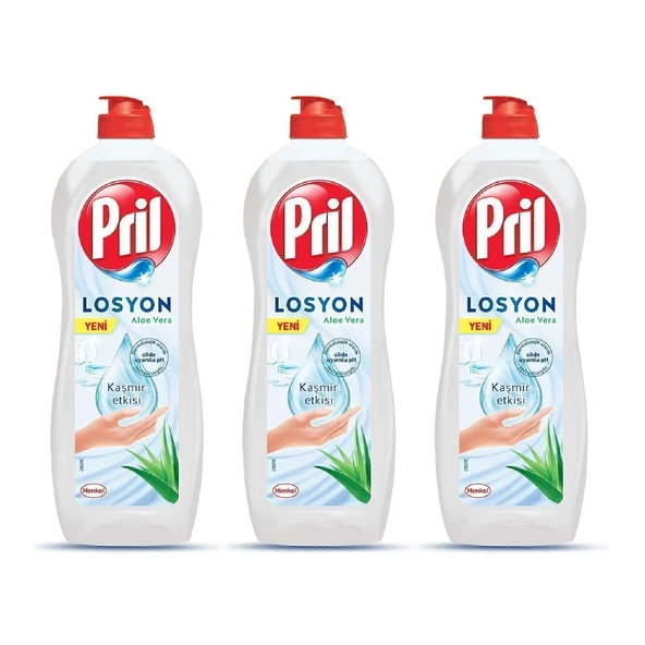 Pril Losyon 750 ml x 3 Adet
