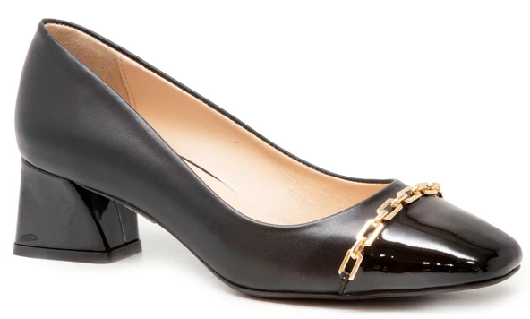 Gedikpaşalı Dnl 25Y 01 Siyah Bayan Ayakkabı Bayan Klasik ürün görseli