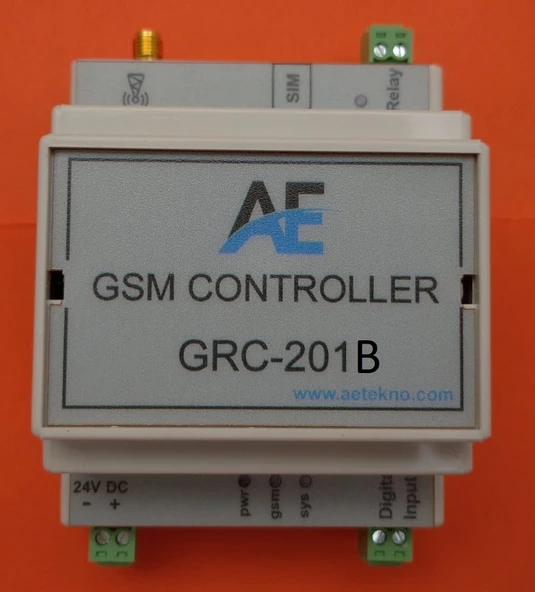 GSM KONTROL CEP TELEFONU İLE BAHÇE SULAMA SİSTEMİ ( BATARYALI ) - 2